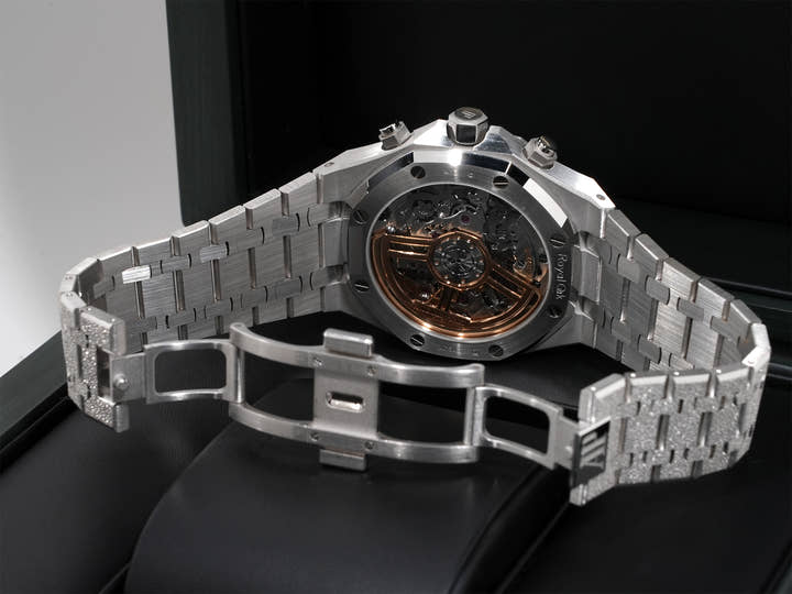 オーデマピゲ ロイヤルオーク クロノグラフ Ref.26240BC.GG.1324BC.01 ホワイトゴールド グレー/ブラック文字盤