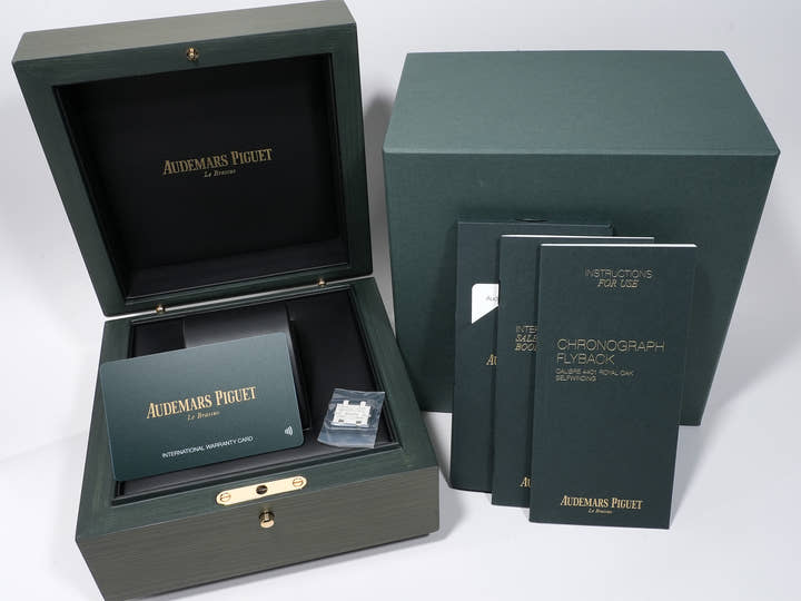 オーデマピゲ ロイヤルオーク クロノグラフ Ref.26240BC.GG.1324BC.01 ホワイトゴールド グレー/ブラック文字盤