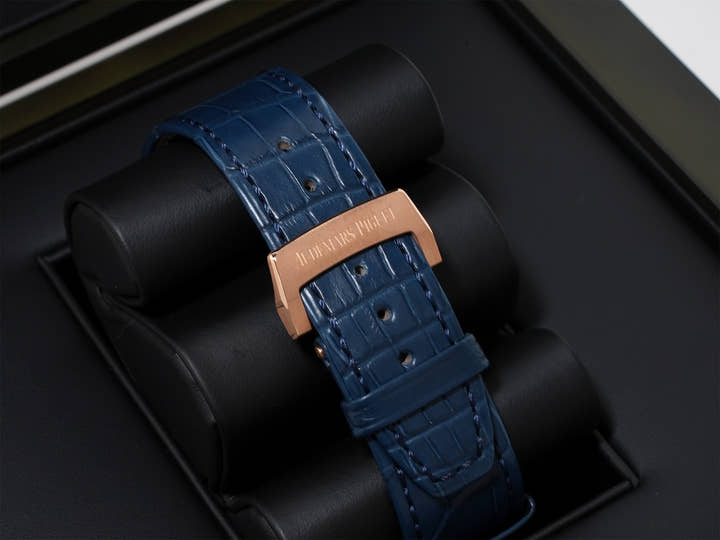 オーデマピゲ ロイヤルオーク Ref.15510OR.OO.D315CR.01 ピンクゴールド ナイトブルー文字盤