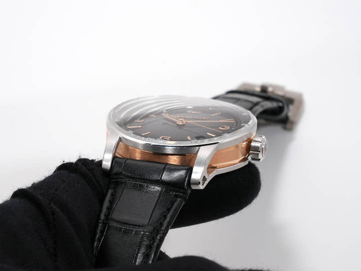 オーデマピゲ CODE 11.59 バイ オーデマ ピゲ Ref.15210CR.OO.A002CR.01 ホワイトゴールド/ピンクゴールド グレーラッカー文字盤