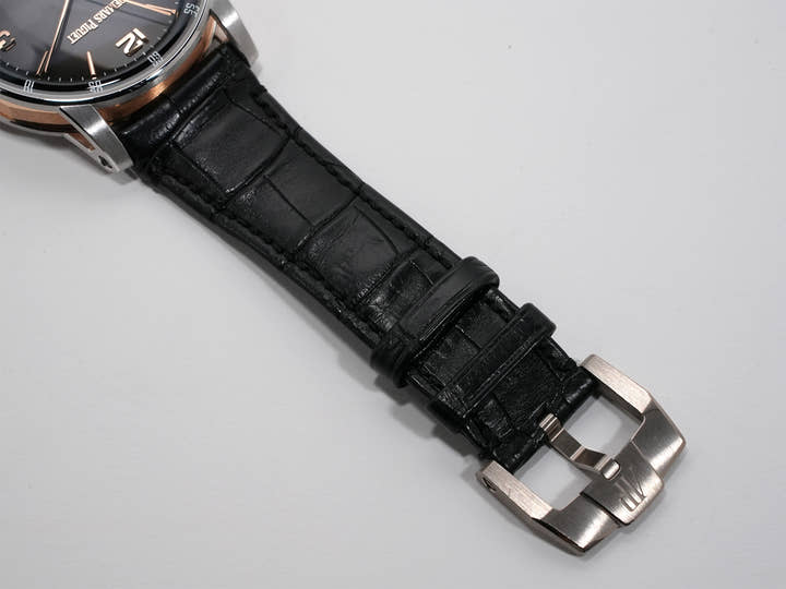 オーデマピゲ CODE 11.59 バイ オーデマ ピゲ Ref.15210CR.OO.A002CR.01 ホワイトゴールド/ピンクゴールド グレーラッカー文字盤