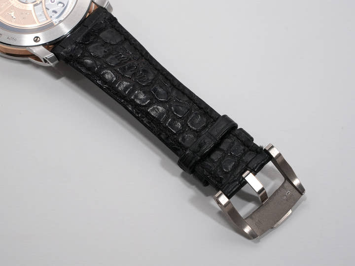 オーデマピゲ CODE 11.59 バイ オーデマ ピゲ Ref.15210CR.OO.A002CR.01 ホワイトゴールド/ピンクゴールド グレーラッカー文字盤