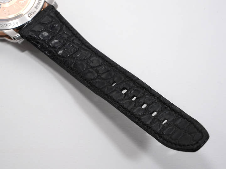 オーデマピゲ CODE 11.59 バイ オーデマ ピゲ Ref.15210CR.OO.A002CR.01 ホワイトゴールド/ピンクゴールド グレーラッカー文字盤