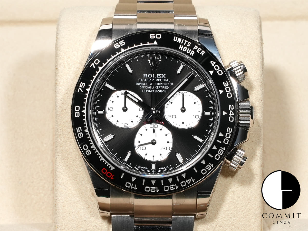 Rolex Daytona Ref. 126529LN White Gold Bright Black Dial