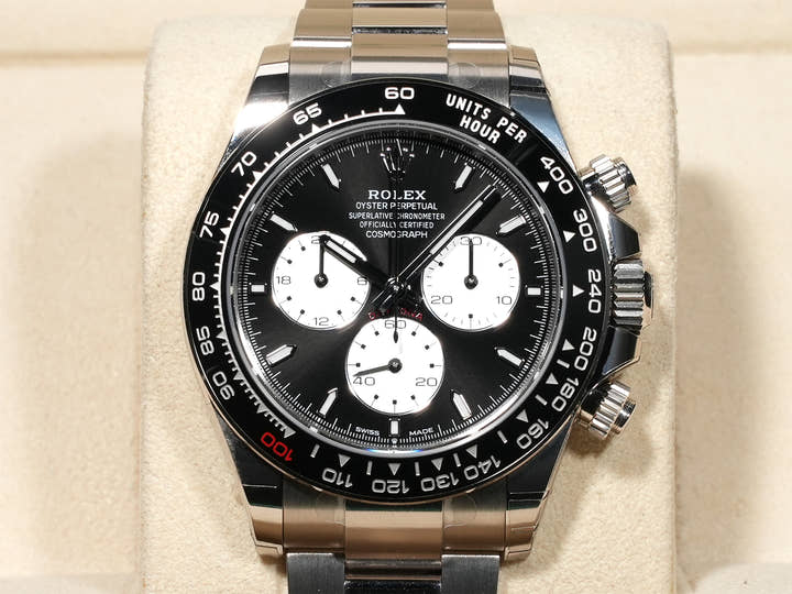 Rolex Daytona Ref. 126529LN White Gold Bright Black Dial