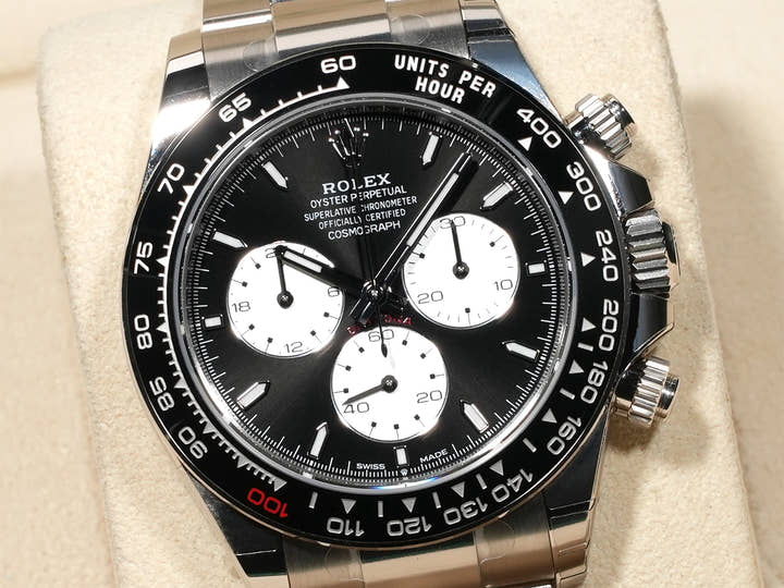 Rolex Daytona Ref. 126529LN White Gold Bright Black Dial