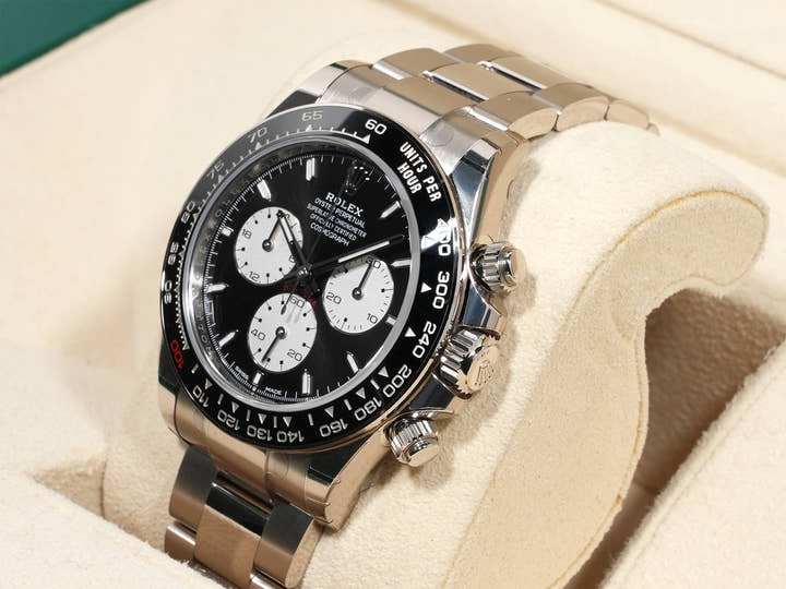 Rolex Daytona Ref. 126529LN White Gold Bright Black Dial