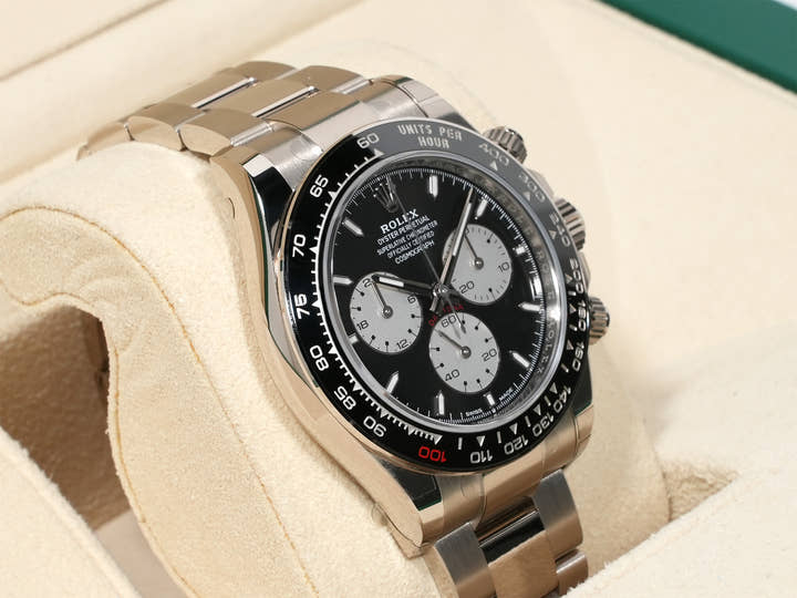 Rolex Daytona Ref. 126529LN White Gold Bright Black Dial