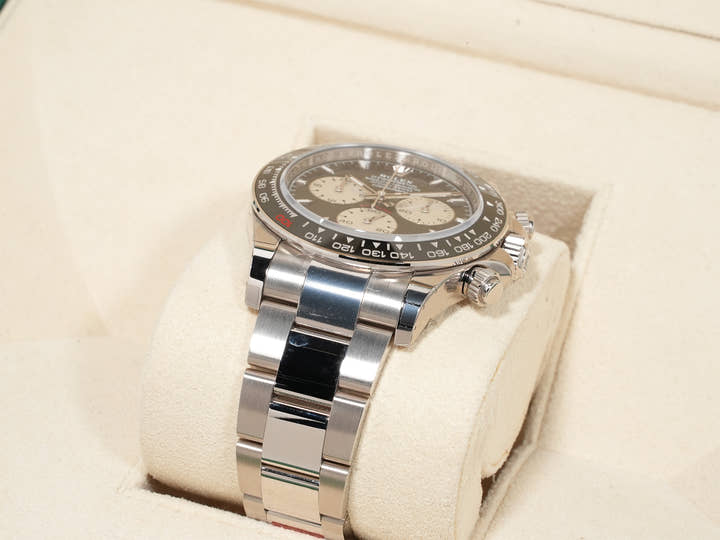 Rolex Daytona Ref. 126529LN White Gold Bright Black Dial