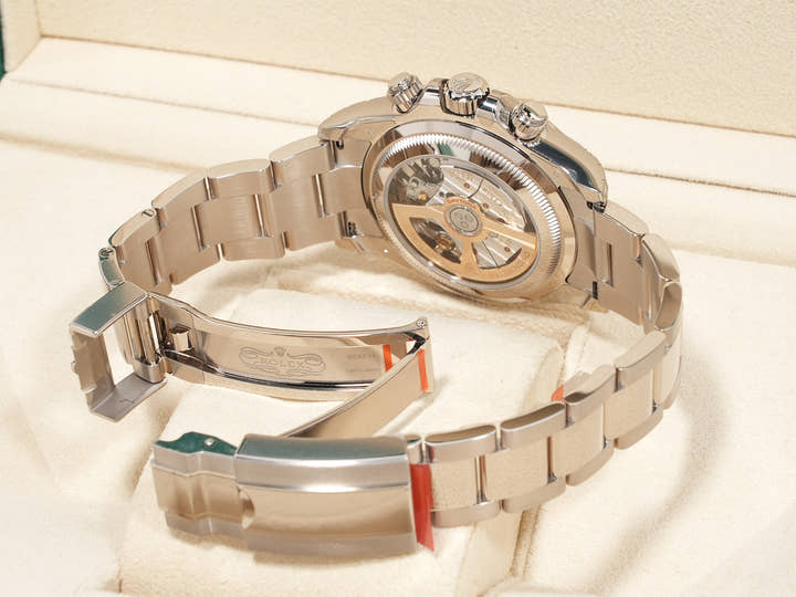 Rolex Daytona Ref. 126529LN White Gold Bright Black Dial