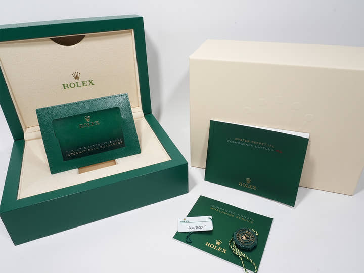 Rolex Daytona Ref. 126529LN White Gold Bright Black Dial