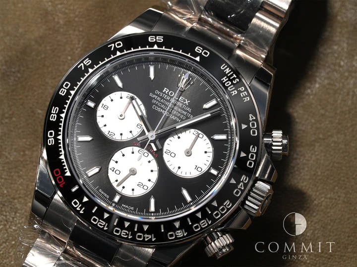 Rolex Daytona Ref. 126529LN White Gold Bright Black Dial