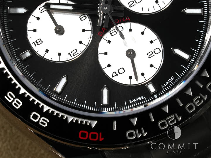 Rolex Daytona Ref. 126529LN White Gold Bright Black Dial