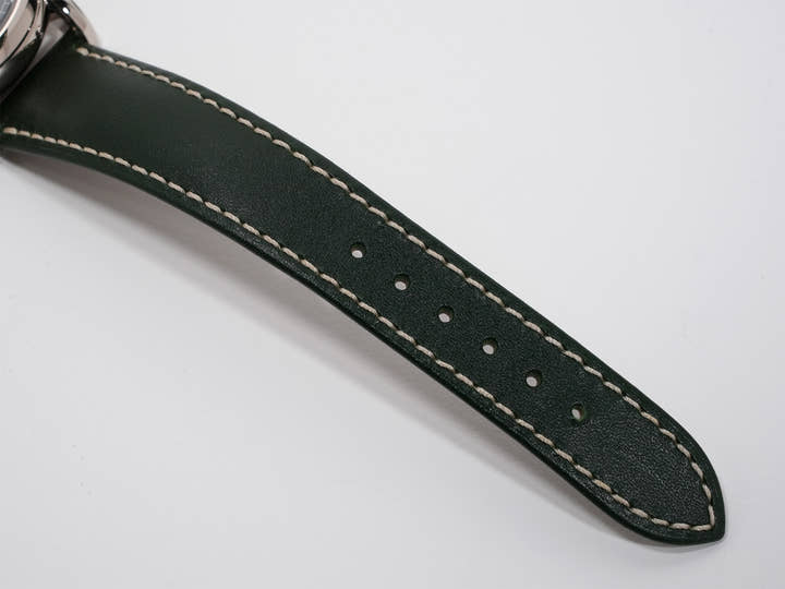 パテックフィリップ パーペチュアルカレンダー スプリットセコンド クロノグラフ Ref.5204G-001 ホワイトゴールド オリーブグリーンソレイユ文字盤