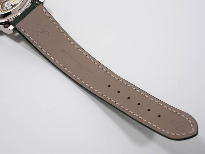 パテックフィリップ パーペチュアルカレンダー スプリットセコンド クロノグラフ Ref.5204G-001 ホワイトゴールド オリーブグリーンソレイユ文字盤