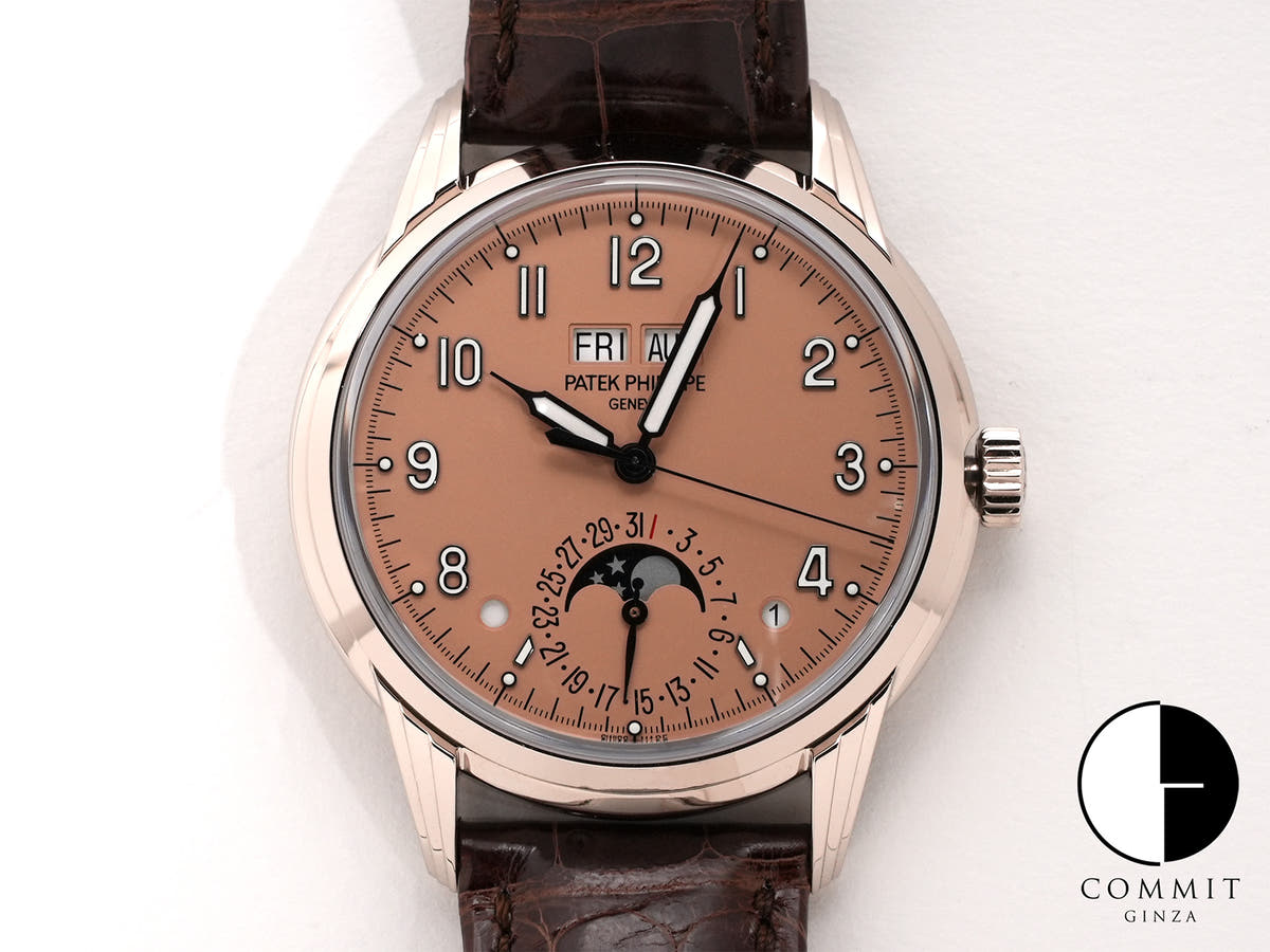 パテックフィリップ グランドコンプリケーション Ref.5320G-011 ホワイトゴールド ローズゴールドめっきのオパーリン文字盤