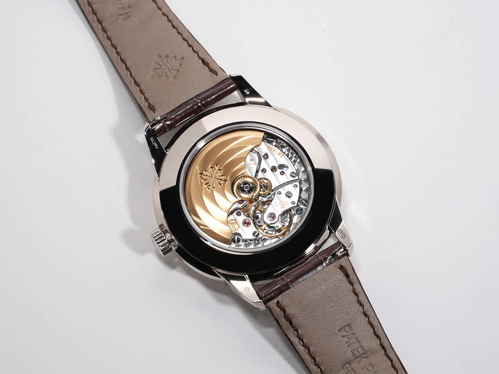 パテックフィリップ グランドコンプリケーション Ref.5320G-011 ホワイトゴールド ローズゴールドめっきのオパーリン文字盤