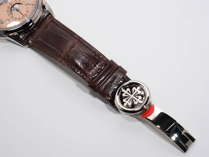 パテックフィリップ グランドコンプリケーション Ref.5320G-011 ホワイトゴールド ローズゴールドめっきのオパーリン文字盤