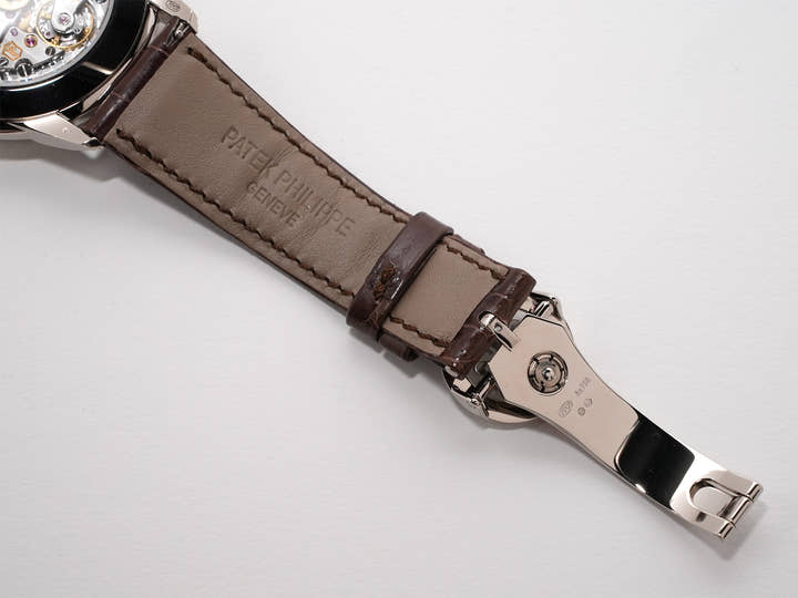 パテックフィリップ グランドコンプリケーション Ref.5320G-011 ホワイトゴールド ローズゴールドめっきのオパーリン文字盤