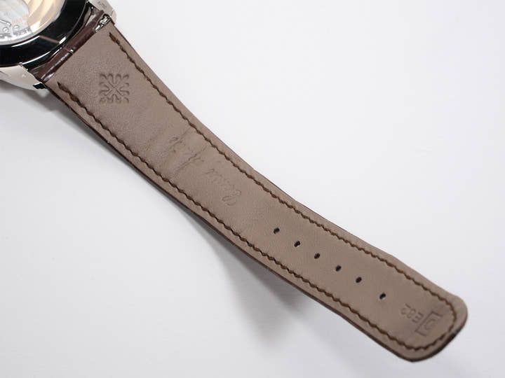 パテックフィリップ グランドコンプリケーション Ref.5320G-011 ホワイトゴールド ローズゴールドめっきのオパーリン文字盤