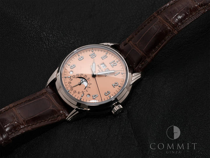 パテックフィリップ グランドコンプリケーション Ref.5320G-011 ホワイトゴールド ローズゴールドめっきのオパーリン文字盤