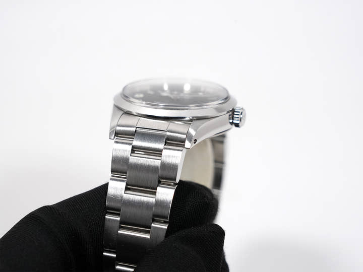 ロレックス エクスプローラーI Ref.1016 ステンレススチール ブラック文字盤