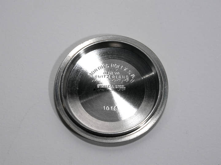 ロレックス エクスプローラーI Ref.1016 ステンレススチール ブラック文字盤