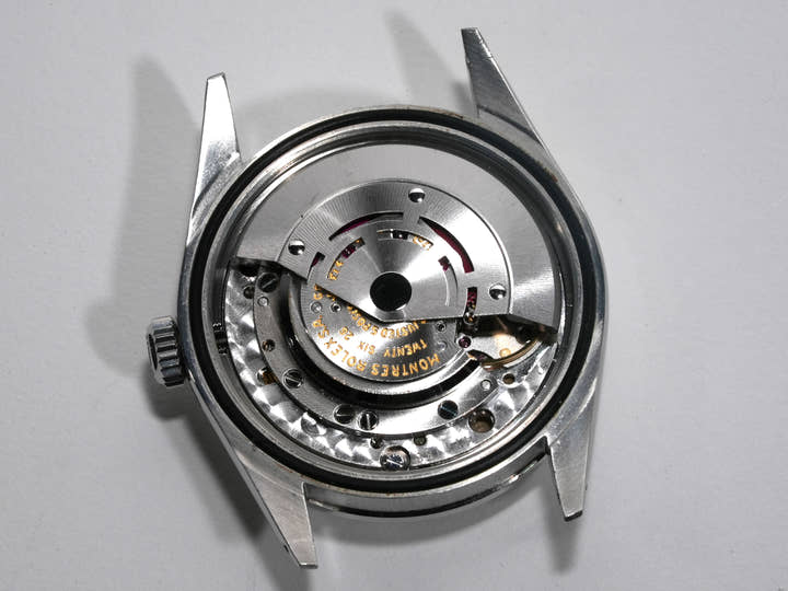 ロレックス エクスプローラーI Ref.1016 ステンレススチール ブラック文字盤