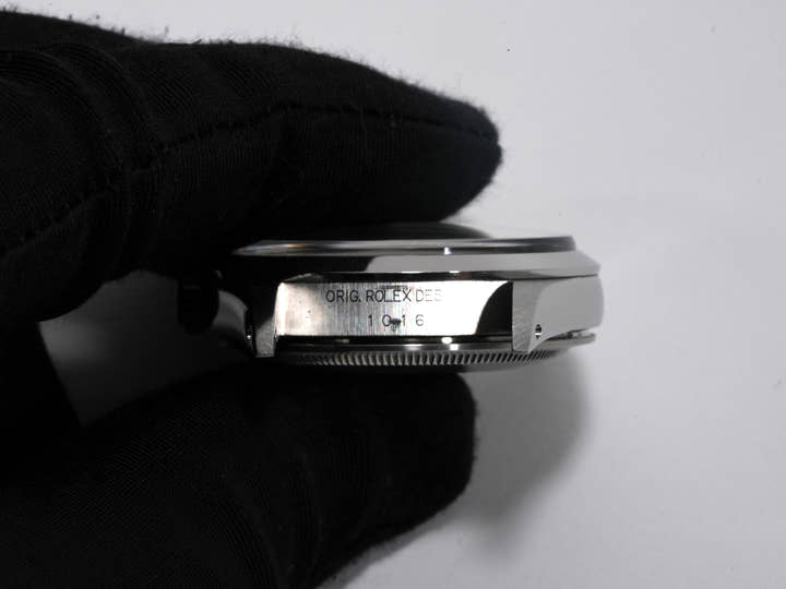 ロレックス エクスプローラーI Ref.1016 ステンレススチール ブラック文字盤