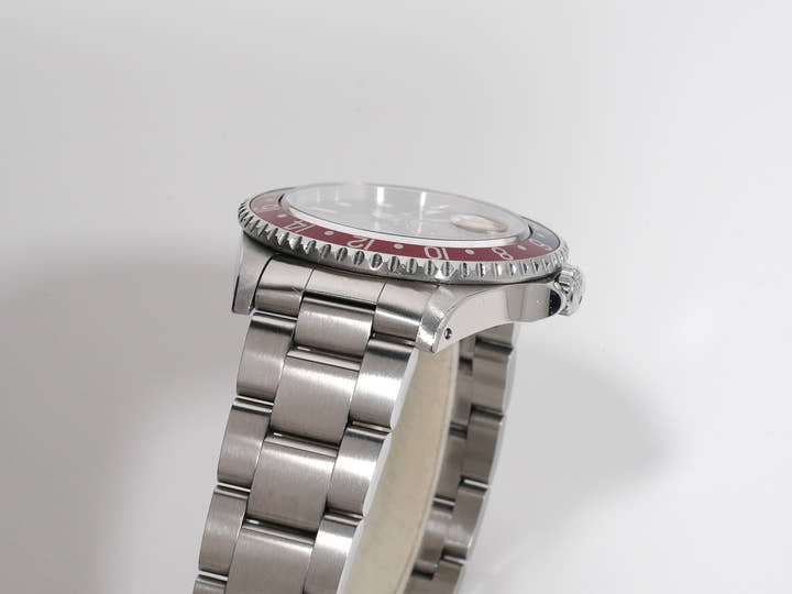 ロレックス GMTマスター Ref.16700 ステンレススチール ブラック文字盤 オイスターブレスレット