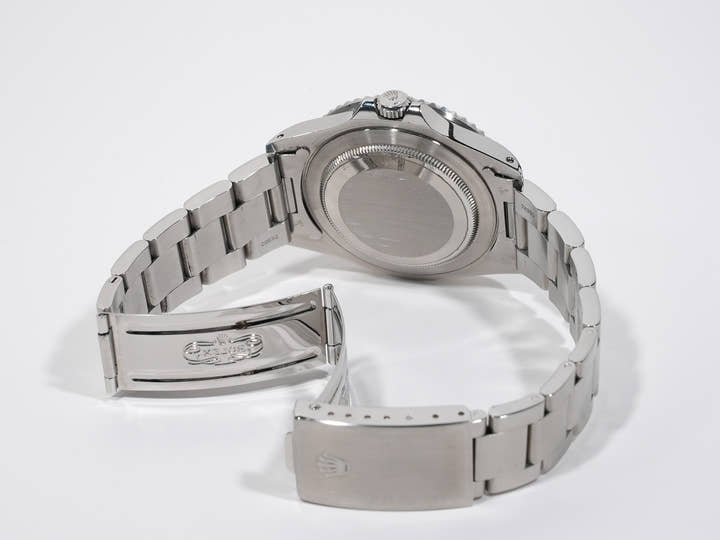 ロレックス GMTマスター Ref.16700 ステンレススチール ブラック文字盤 オイスターブレスレット