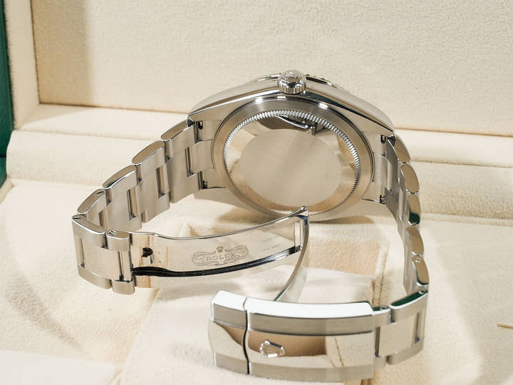 ロレックス スカイドゥエラー Ref.336934 ステンレススチール/ホワイトゴールド ブルー文字盤 オイスターブレスレット