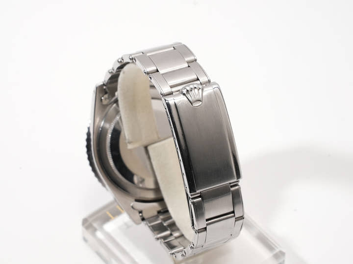 ロレックス GMTマスター Ref.1675MM ステンレススチール ブラック文字盤 オイスターブレスレット