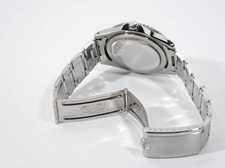 ロレックス GMTマスター Ref.1675MM ステンレススチール ブラック文字盤 オイスターブレスレット