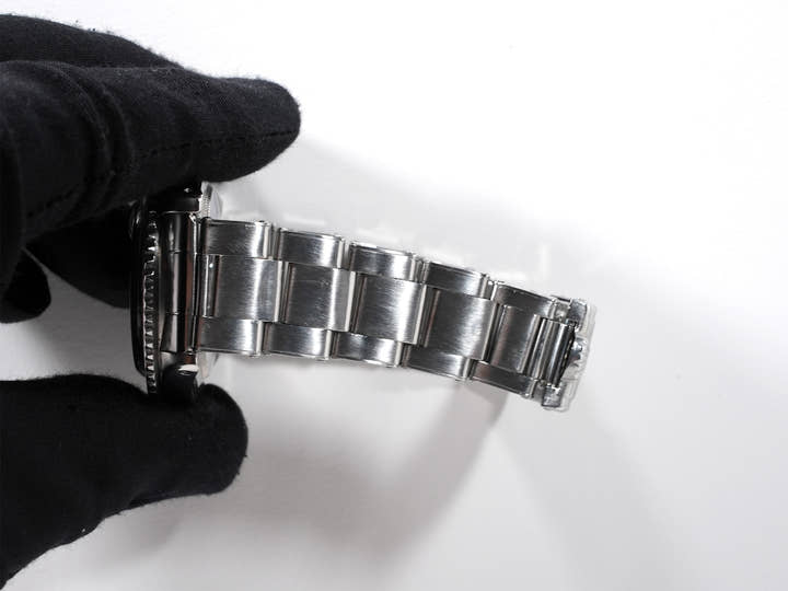 ロレックス GMTマスター Ref.1675MM ステンレススチール ブラック文字盤 オイスターブレスレット