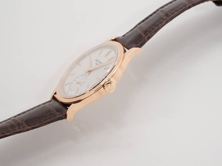 パテックフィリップ カラトラバ Ref.6119R-001 ローズゴールド シルバー文字盤