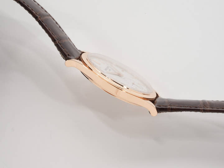 パテックフィリップ カラトラバ Ref.6119R-001 ローズゴールド シルバー文字盤