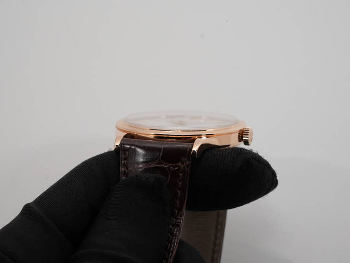 パテックフィリップ カラトラバ Ref.6119R-001 ローズゴールド シルバー文字盤