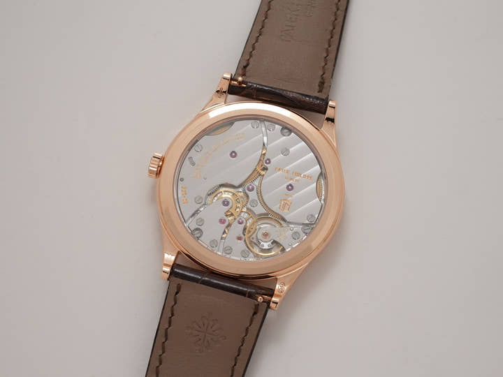 パテックフィリップ カラトラバ Ref.6119R-001 ローズゴールド シルバー文字盤