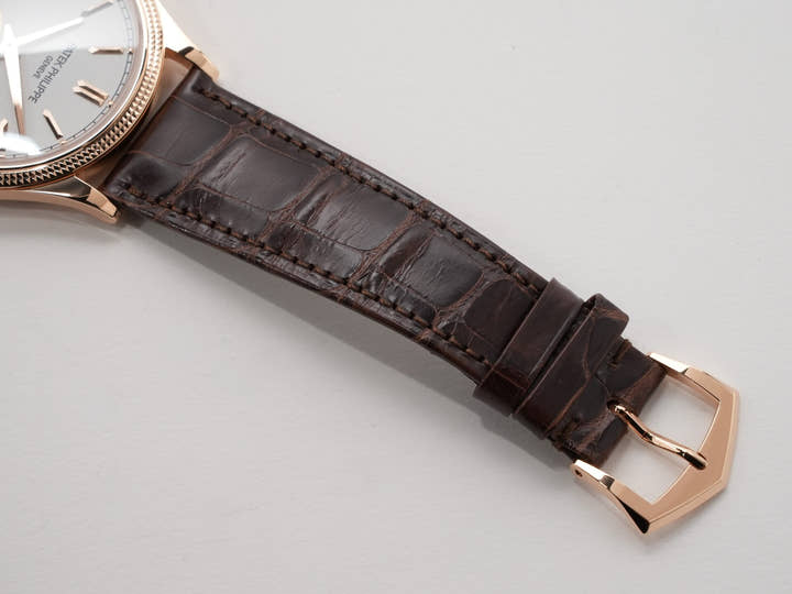 パテックフィリップ カラトラバ Ref.6119R-001 ローズゴールド シルバー文字盤