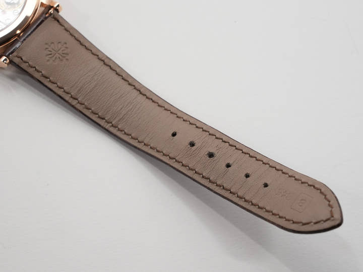 パテックフィリップ カラトラバ Ref.6119R-001 ローズゴールド シルバー文字盤