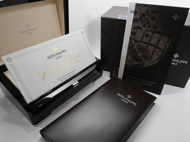 パテックフィリップ カラトラバ Ref.6119R-001 ローズゴールド シルバー文字盤