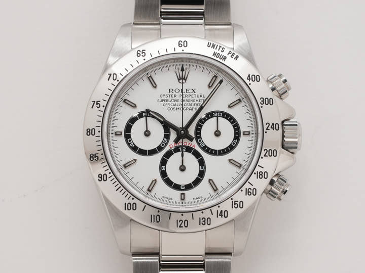 ロレックス デイトナ エルプリメロ Ref.16520 ステンレススチール ホワイト文字盤