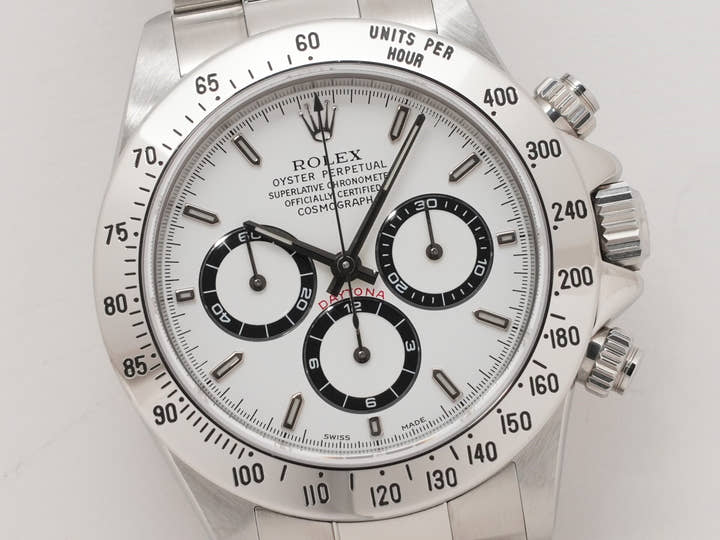 ロレックス デイトナ エルプリメロ Ref.16520 ステンレススチール ホワイト文字盤