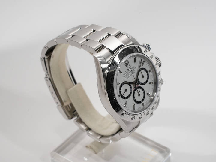 ロレックス デイトナ エルプリメロ Ref.16520 ステンレススチール ホワイト文字盤