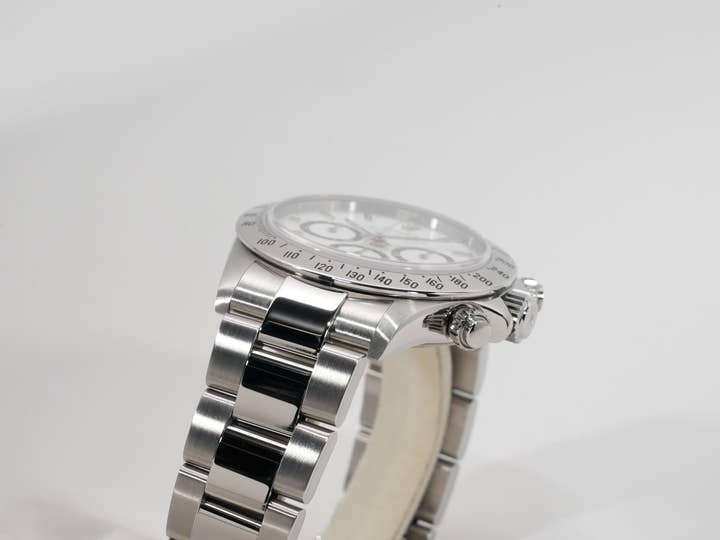 ロレックス デイトナ エルプリメロ Ref.16520 ステンレススチール ホワイト文字盤