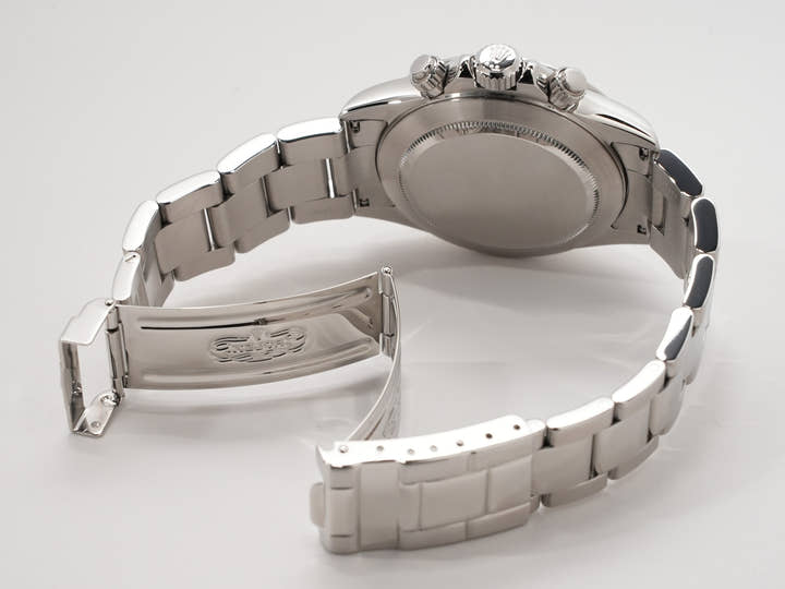 ロレックス デイトナ エルプリメロ Ref.16520 ステンレススチール ホワイト文字盤