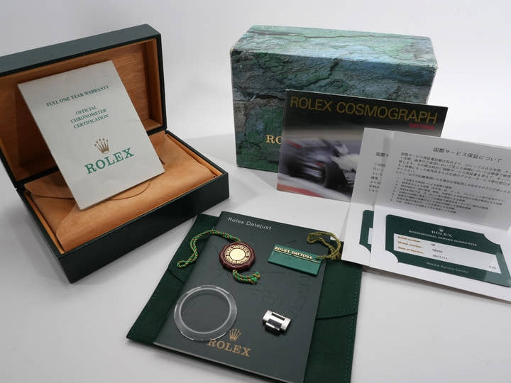 ロレックス デイトナ エルプリメロ Ref.16520 ステンレススチール ホワイト文字盤