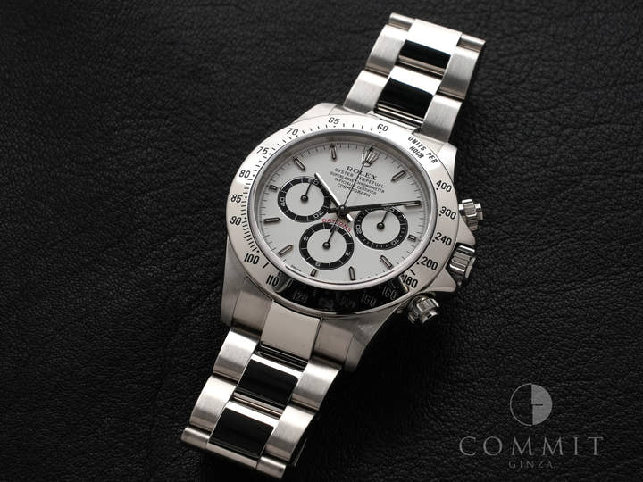ロレックス デイトナ エルプリメロ Ref.16520 ステンレススチール ホワイト文字盤