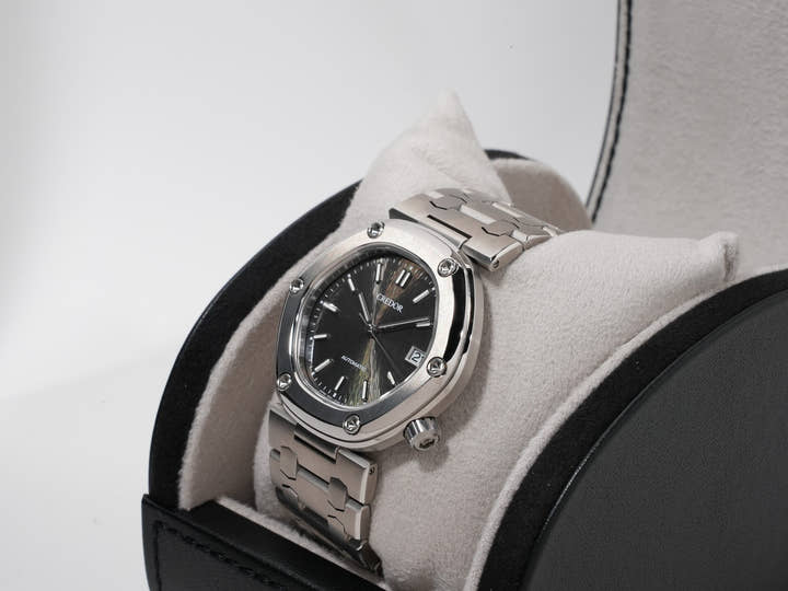 セイコー クレドール ロコモティブ Ref.GCCR999 ブラック文字盤 極美品 qpbtf6ng